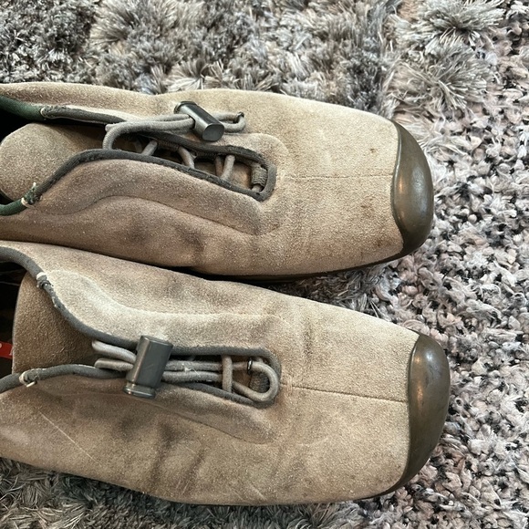 Prada Men’s Suede Sneakers - Picture 2 of 11